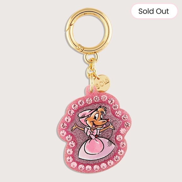 Stoney Clover Lane Handbags - Disney x Stoney Clover Lane mouse bag charm